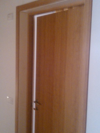 Porta STANDARD con imbotte in multistrato grezzo da decorare a piacere per differenza larghezza controcassa