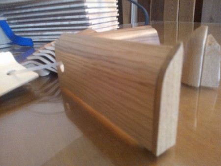 FINITURA LIGNOMEL ALTEZZA 6 e 8 cm