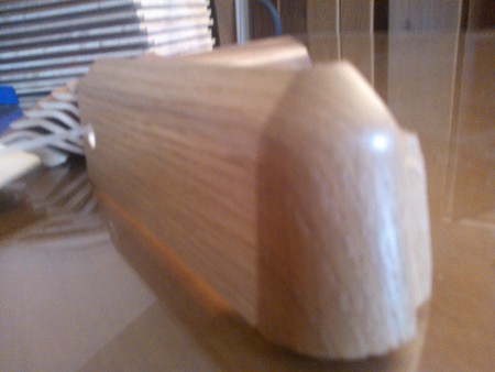 TERMINALE LIGNOFORM ALTEZZA 6 e 8 cm