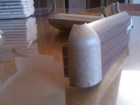 ANGOLARE LIGNOMEL ALTEZZA 6 cm 