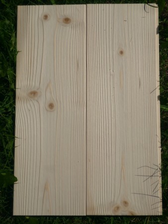 PAVIMENTO IN ABETE GREZZO LEGGERMENTE SPAZZOLATO